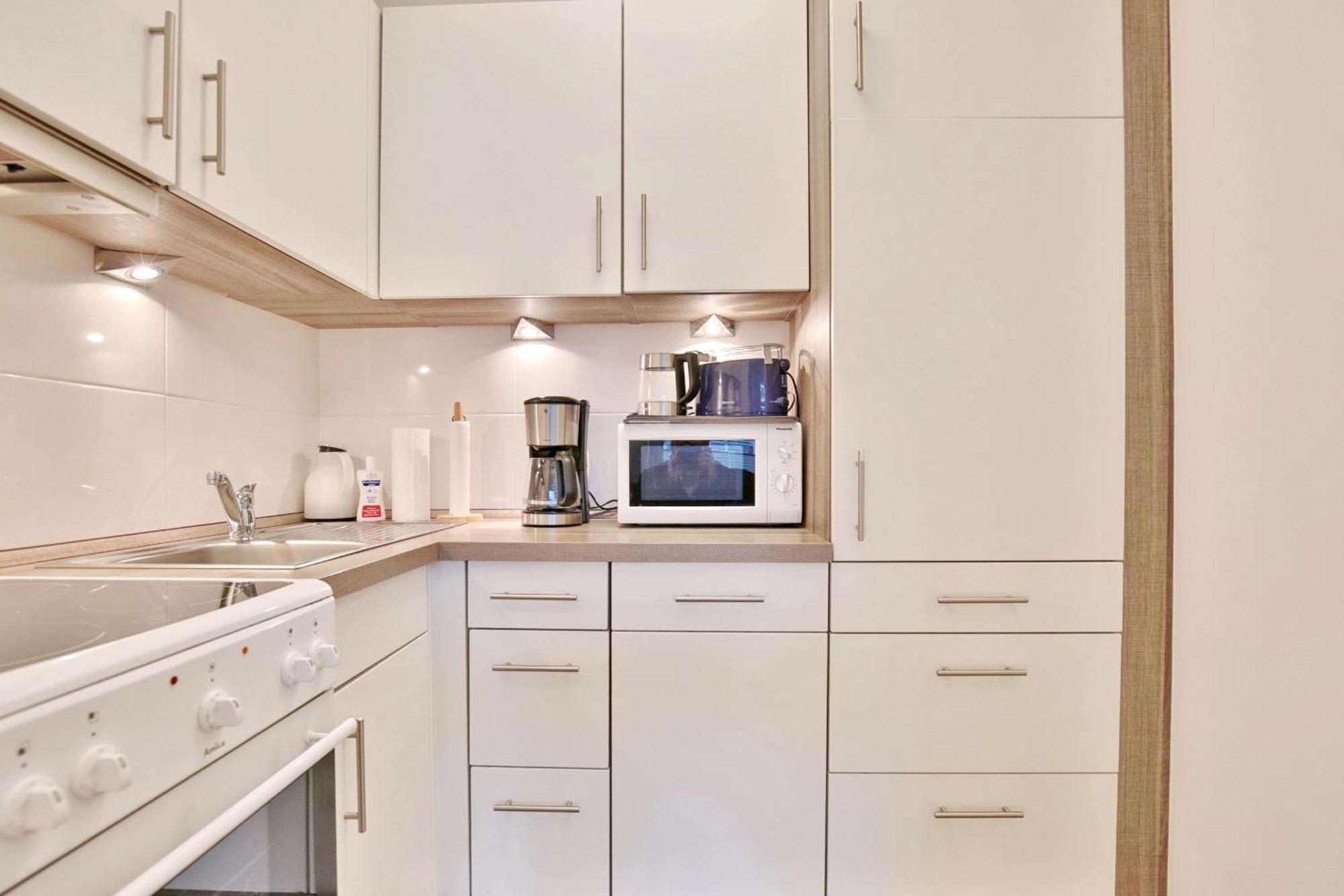 Haus Hubertus Haus Hubertus Appartement 08 宁多夫 外观 照片